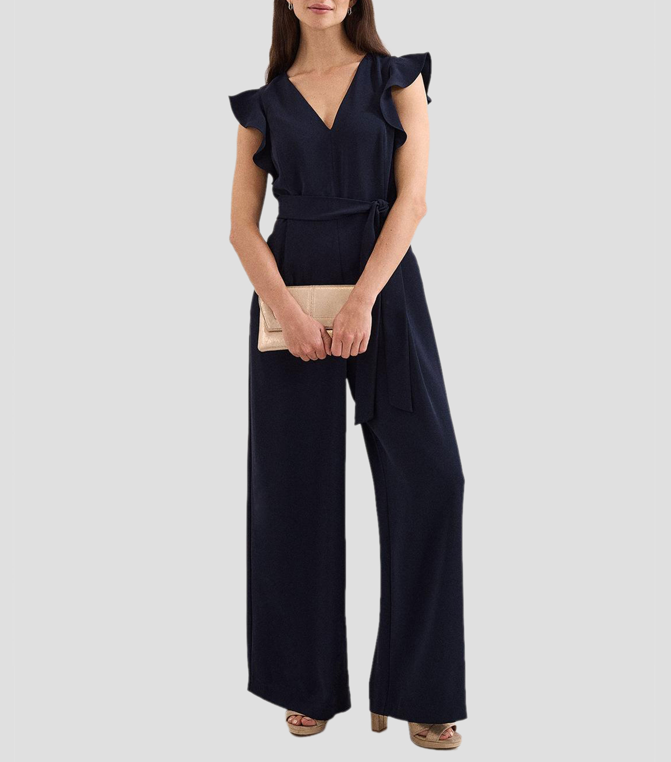 Jumpsuit de corte regular Mujer